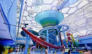 北京水立方嬉水乐园