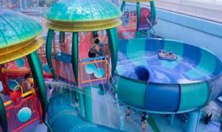 北京水立方嬉水乐园