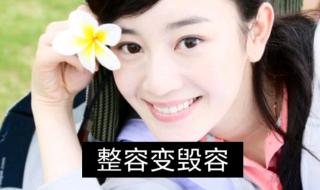 整容狂人的毁容日记