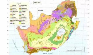 中国矿产资源分布图 中国矿产资源分布图
