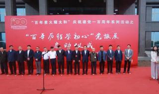 建党100周年历程简介