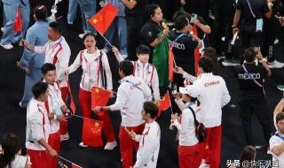 孙颖莎闭幕式代表亚洲登场