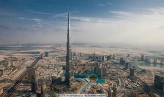 世界第一高楼迪拜塔