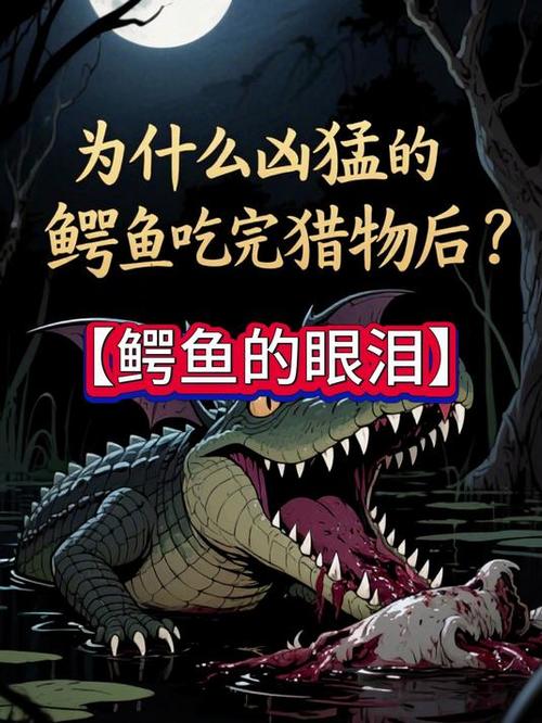 鳄鱼眼泪的化学真相(鳄鱼的眼泪是什么成分)