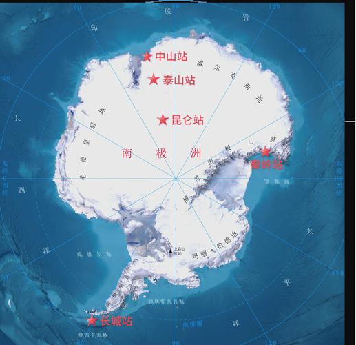 南极洲的古地图疑云（南极洲原来在哪个位置）