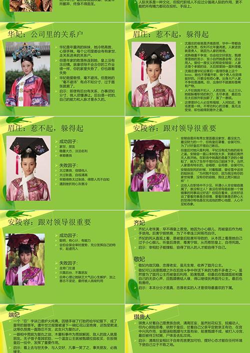 用MBTI给《甄嬛传》角色配对（甄嬛人格）