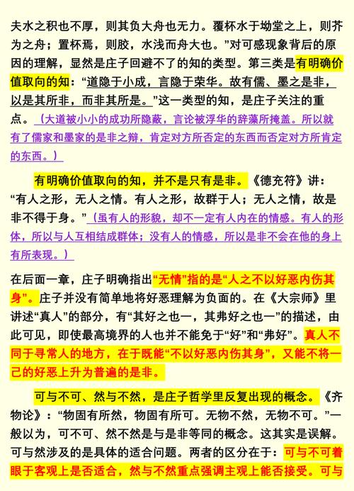 如果庄子开直播讲哲学（庄子的讲座）