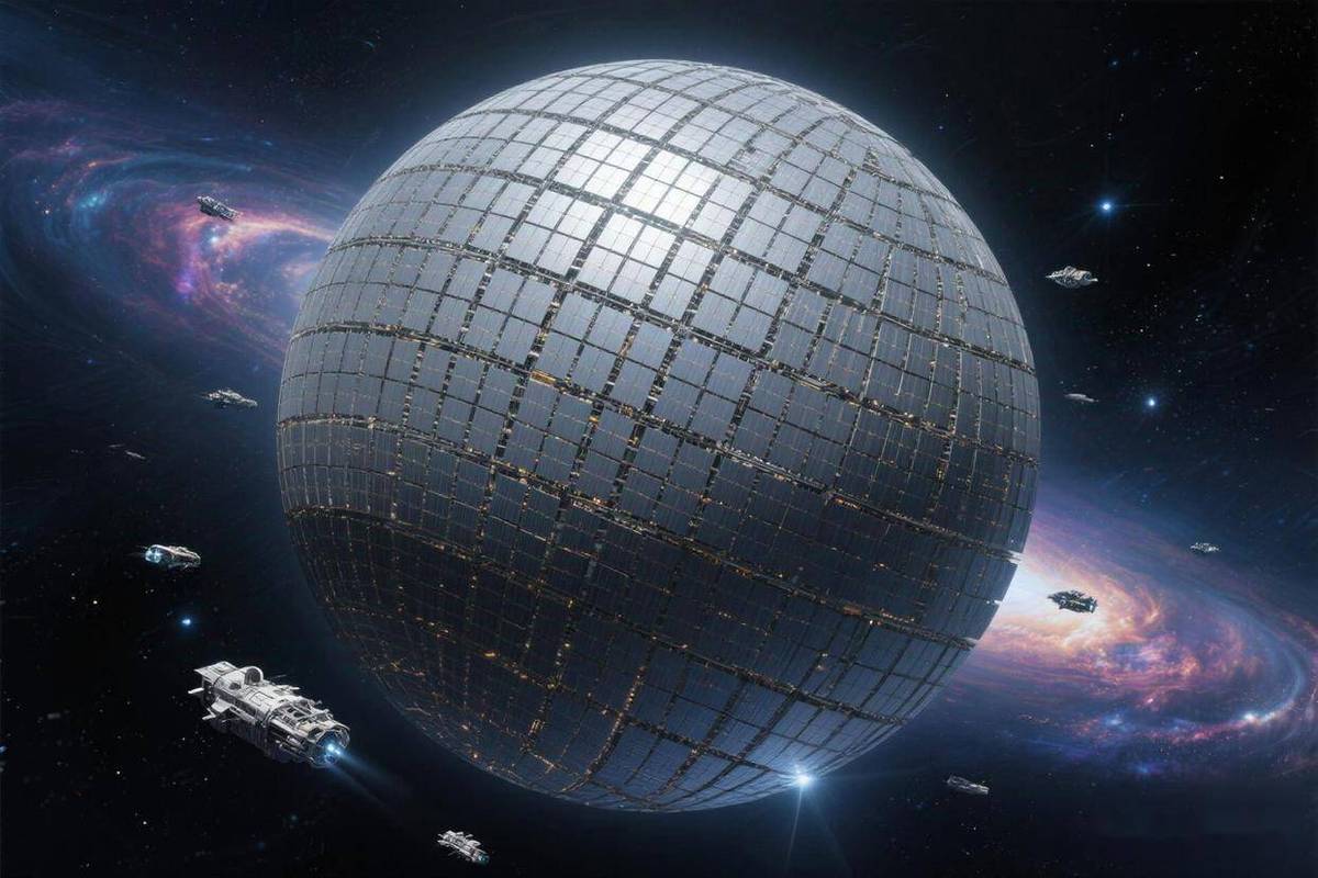 戴森球的能量泄漏（戴森球能量枢纽布局）