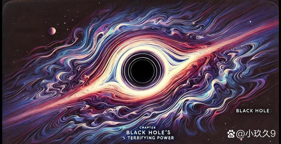 虫洞快递的熵增问题（虫洞概念图）