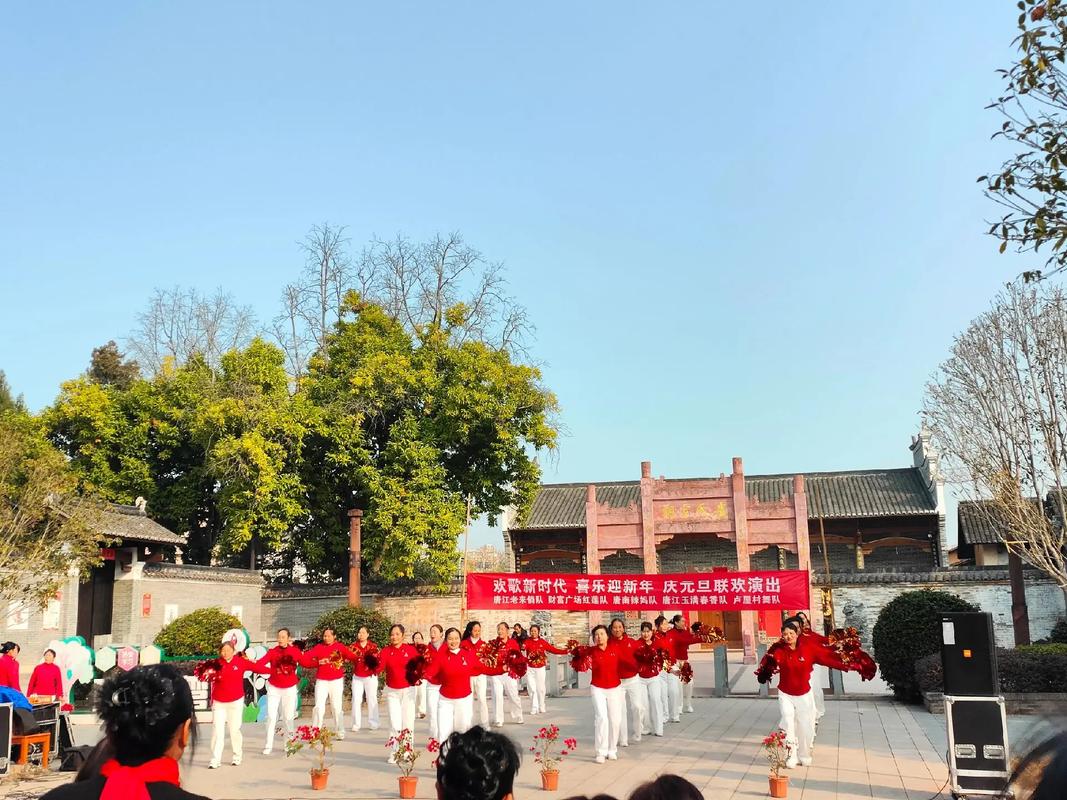 当小区广场舞队进军元宇宙（小区广场跳广场舞如何办）