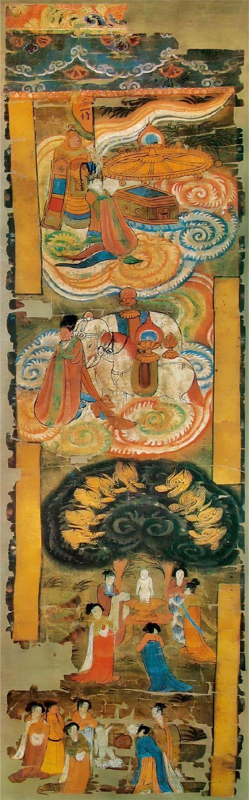 敦煌藏经洞的跨国漂流（到世界找敦煌 藏经洞流散海外文物图集）