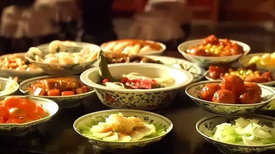 红楼梦美食热量测评（红楼梦美食有多少）