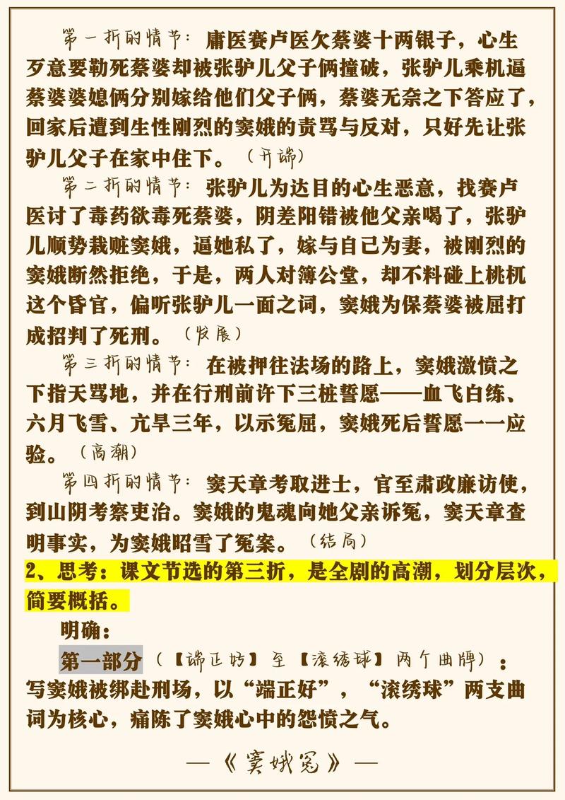 用现代法律审判窦娥冤（如何看待窦娥冤里的法律审判）