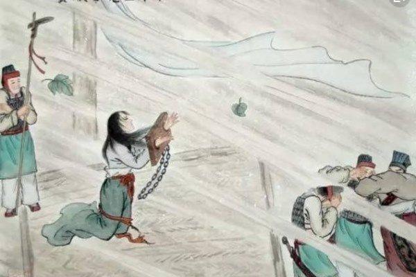 用现代法律审判窦娥冤（如何看待窦娥冤里的法律审判）