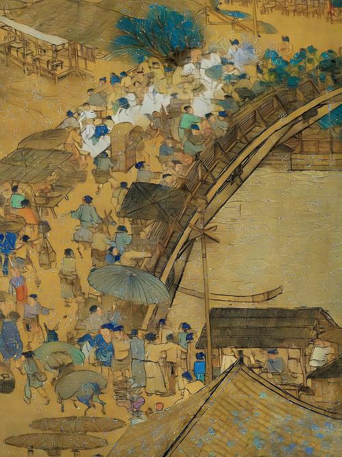 用AI生成《清明上河图》续集（用ai生成清明上河图续集的软件）