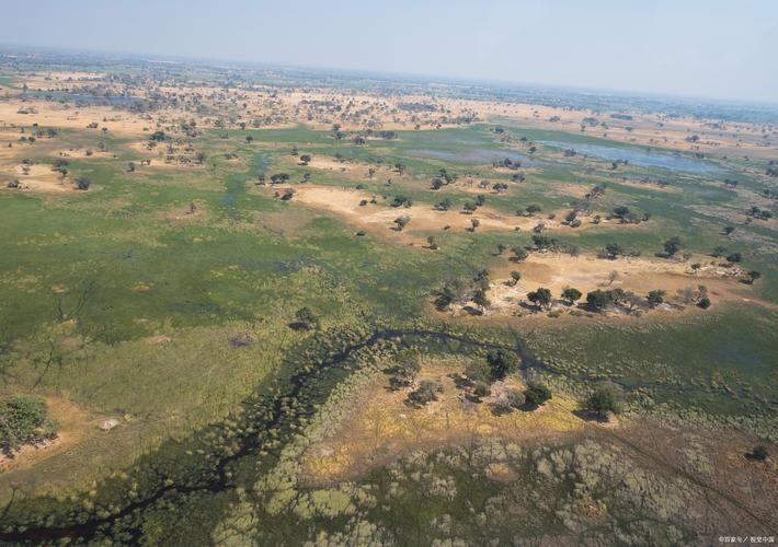 撒哈拉沙漠的周期性绿洲（撒哈拉沙漠曾经是绿洲）