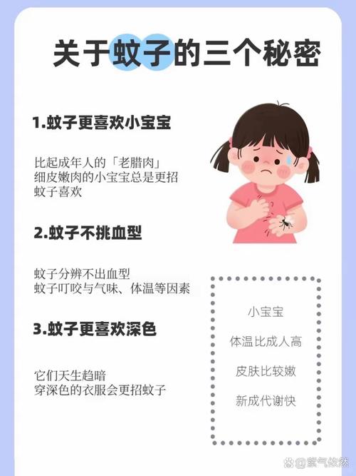 蚊子偏爱血型的对照（蚊子 偏爱 血型）