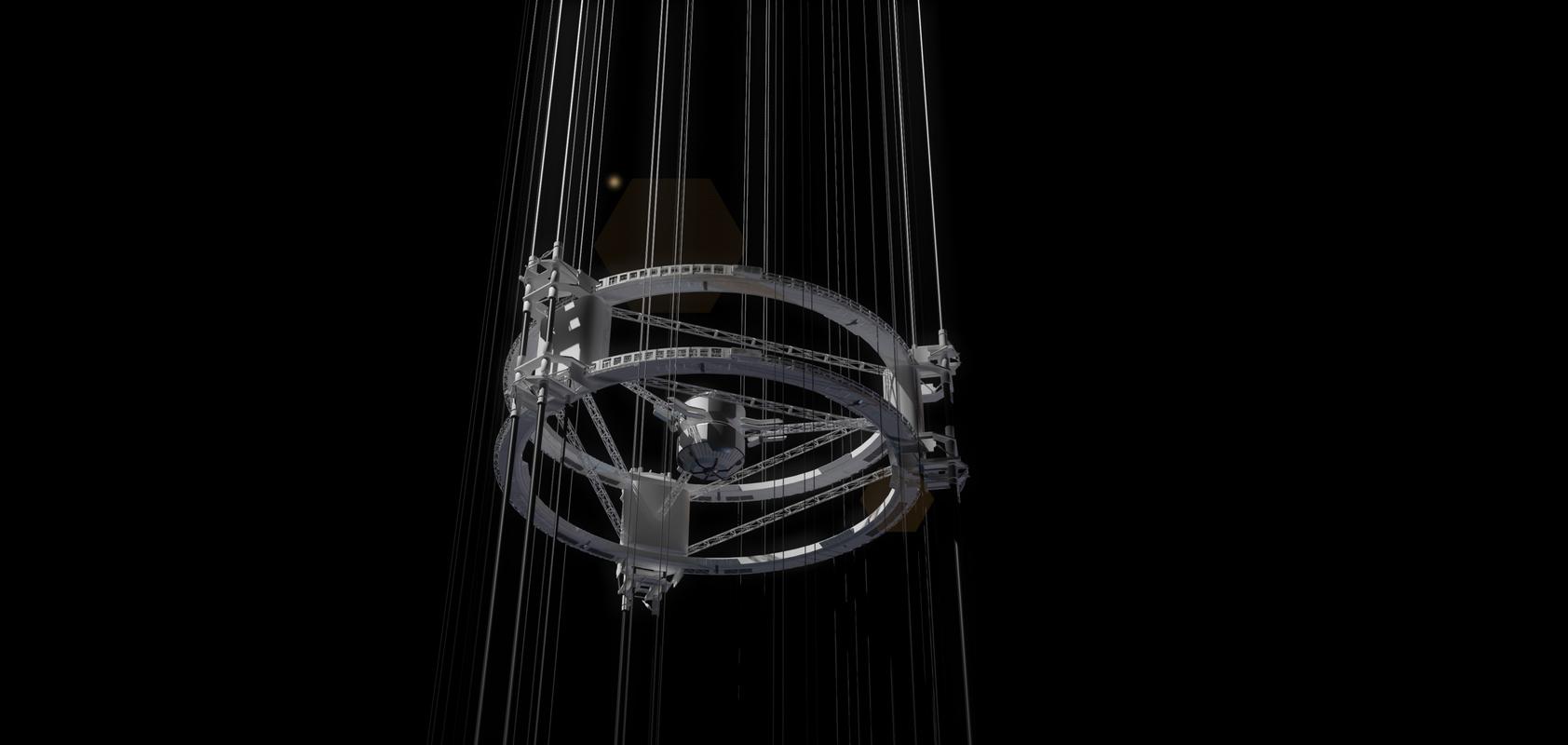 用暗物质构建太空电梯（太空里暗物质）