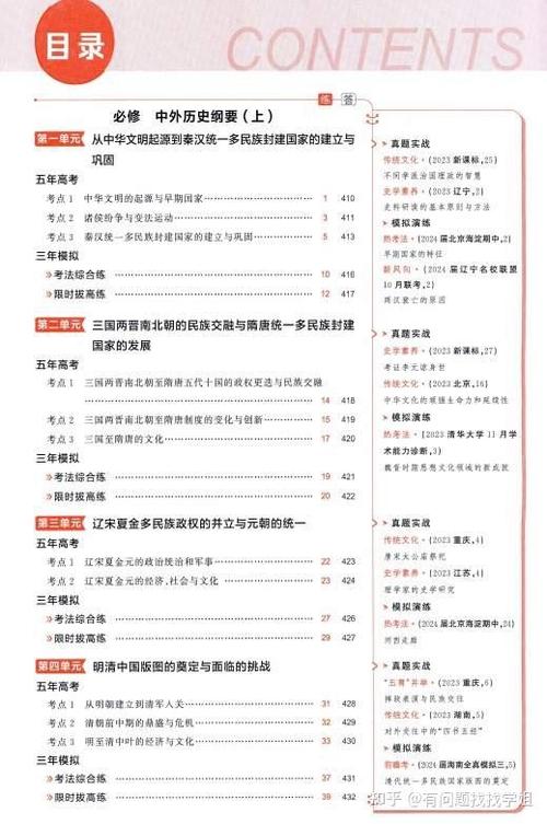 古代科举版《五年高考三年模拟》（5年高考3年模拟的意思）