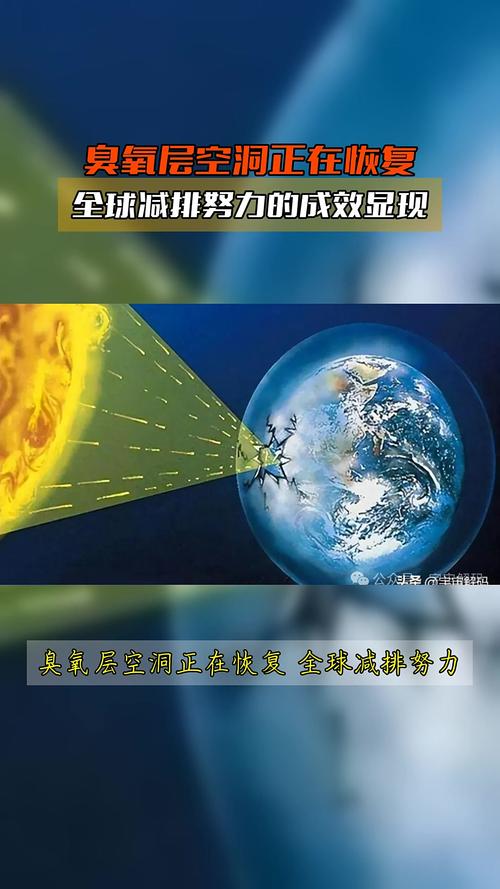 臭氧层空洞的自愈进度（臭氧层空洞的自愈进度是什么）
