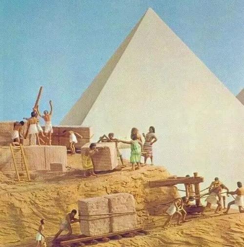 金字塔建造的混凝土假说（埃及金字塔混凝土做的）