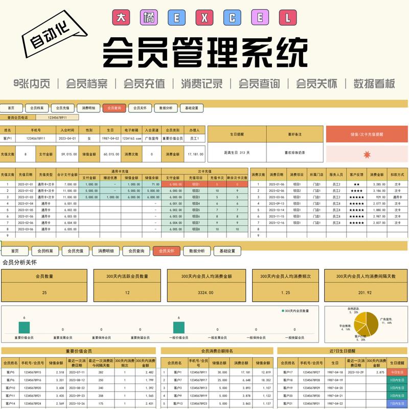 用Excel管理人生的硬核玩家（用excel做的管理软件）