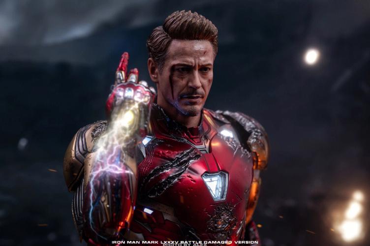 如果钢铁侠开直播卖课（如果钢铁侠有段位）