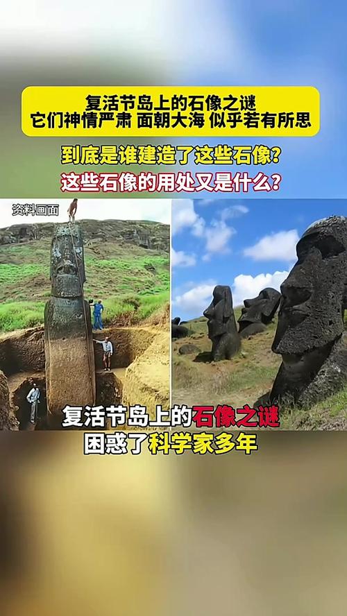 复活节岛石像的行走实验（复活节岛石像在岛上哪个位置）