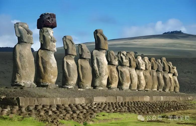 复活节岛石像的行走实验（复活节岛石像在岛上哪个位置）