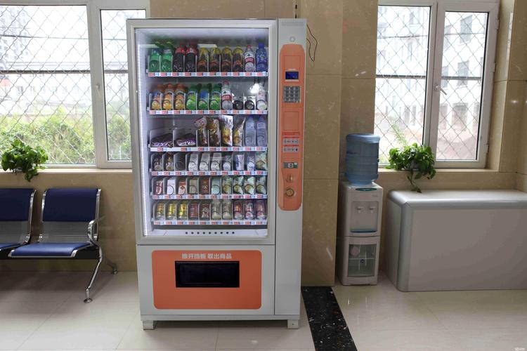 自动售货机的识别黑科技(自动 售货机)