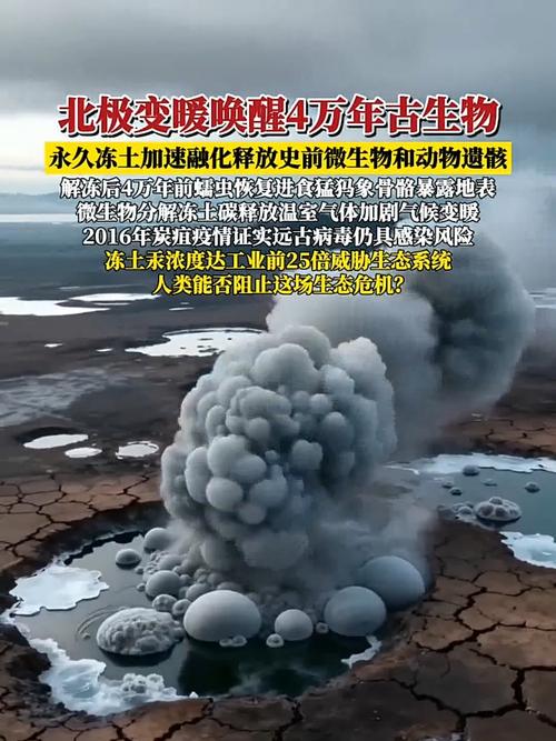 冻土融化释放的未知病毒（冻土融化会释放温室气体吗）