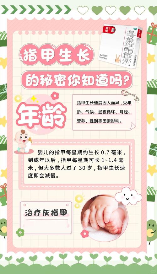 指甲生长速度与月相（指甲生长速度快说明）