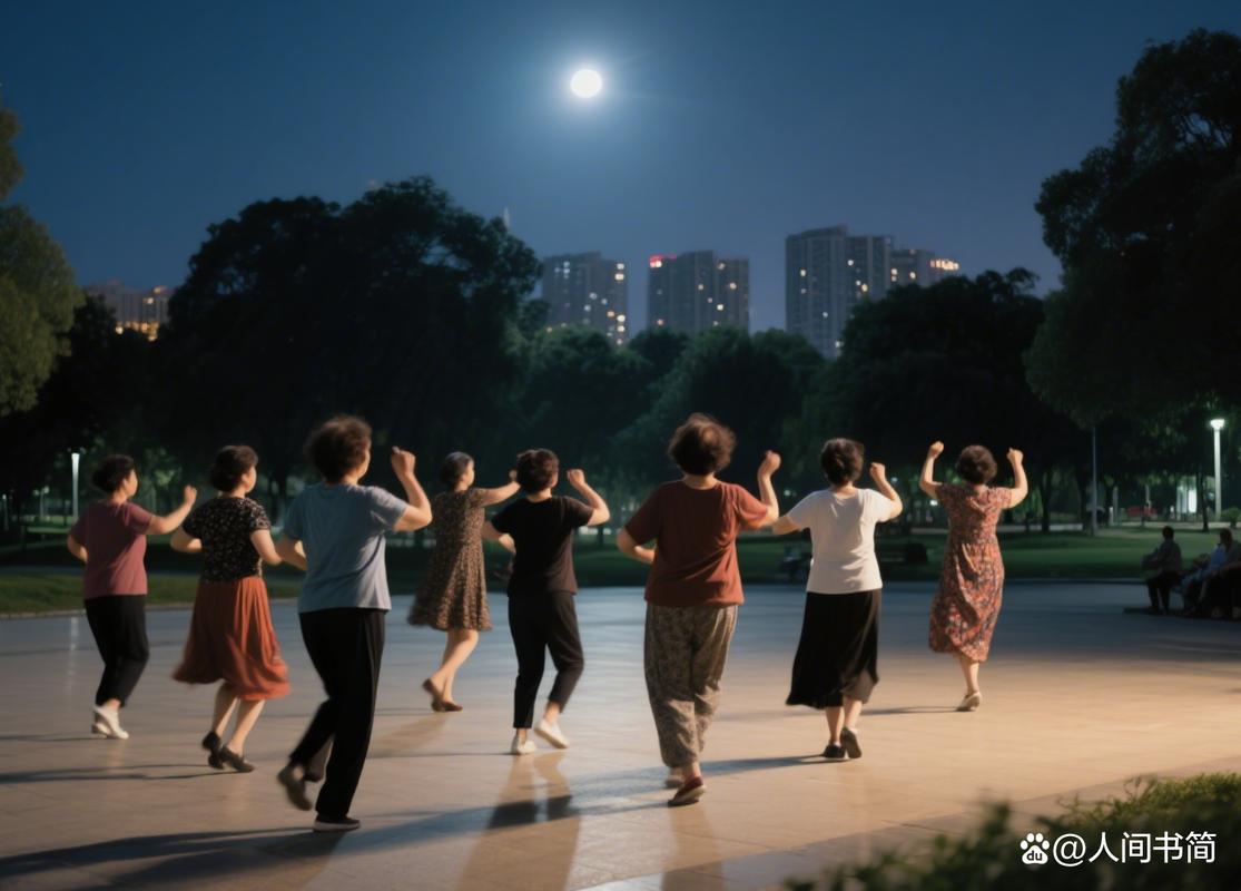 当小区广场舞队进军元宇宙（居民小区跳广场舞）
